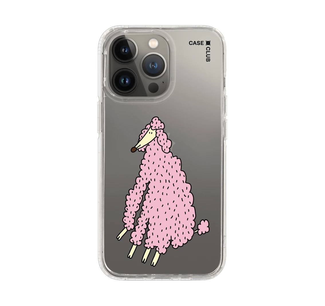 น้องหมาพุดเดิ้ลสีชมพูสดใส